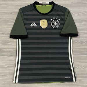 Adidas 2016/17 Germany National Team Reversible Soccer Jersey Youth Size XL